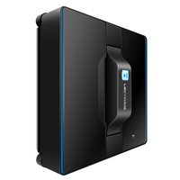 Liectroux 1080 Robot okno odkurzacz laserowy czujnik, z App,Antifall, szyba samochodowa Mop, na piętro w domu okna ściany Robot czyszczący 4